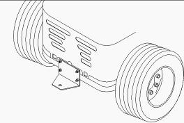 Tractor Drawbar Plate